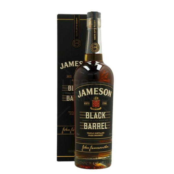 Jameson Black Barrel