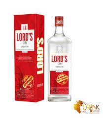 Lord's gin