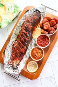 Barbecue Fish