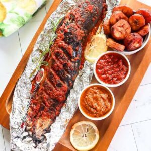 Barbecue Fish