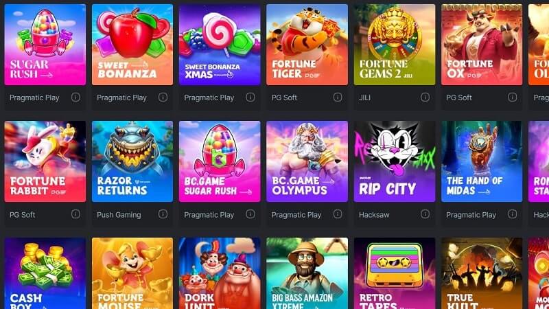 Discover the Thrill of Gaming on BCGame Discover the Thrill of Gaming on BCGame