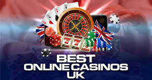Top UK Online Casinos for Slots Enthusiasts