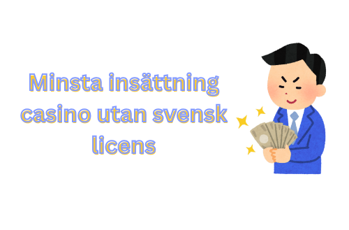 Utländska casino med låg insättning - Din guide till att spela smart