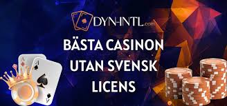 Casino Utan Svensk Licens - En Guide till Spelupplevelsen
