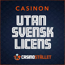 Casino Utan Svensk Licens En Guide till Spel utan Gränser 469888926