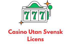 Casino Utan Svensk Licens En Guide till Spel utanför Sverige