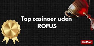 Oplev Danmark Casino uden ROFUS