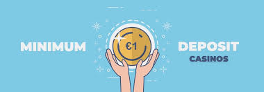 Play Casino with a Minimum Deposit of Just £1