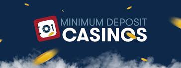 Play Casino with a Minimum Deposit of Just £1